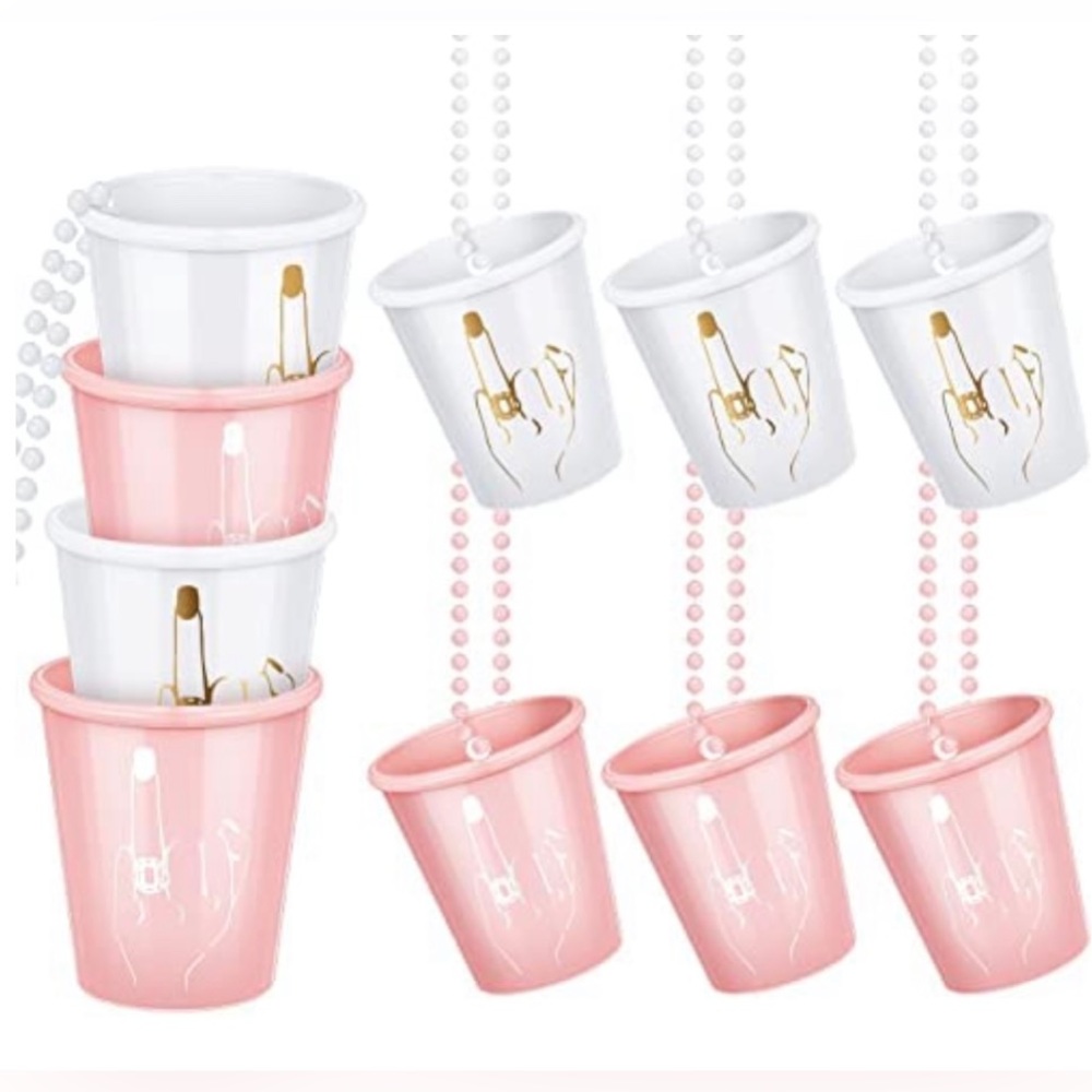Bachelorette shot cups
